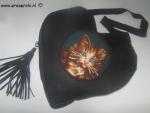 Tas HARTsvriendin + borduursel poes + letters